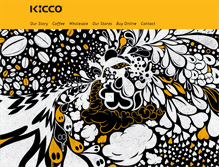 Tablet Screenshot of kicco.com.au